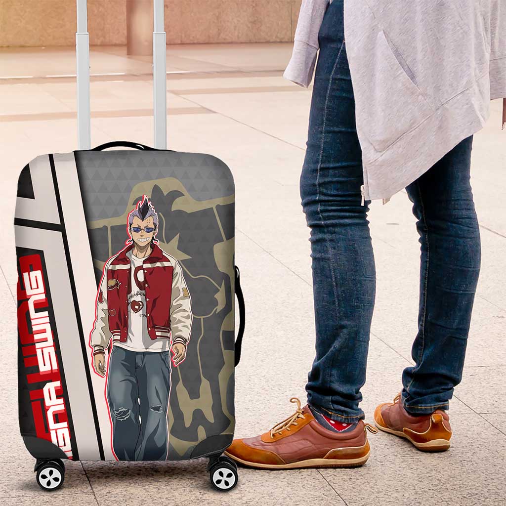 Black Clover Magna Swing Luggage Cover Retro Anime Street Style