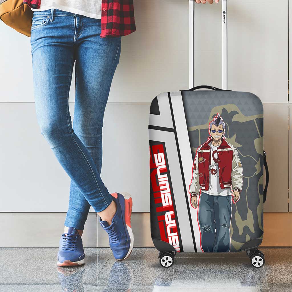 Black Clover Magna Swing Luggage Cover Retro Anime Street Style