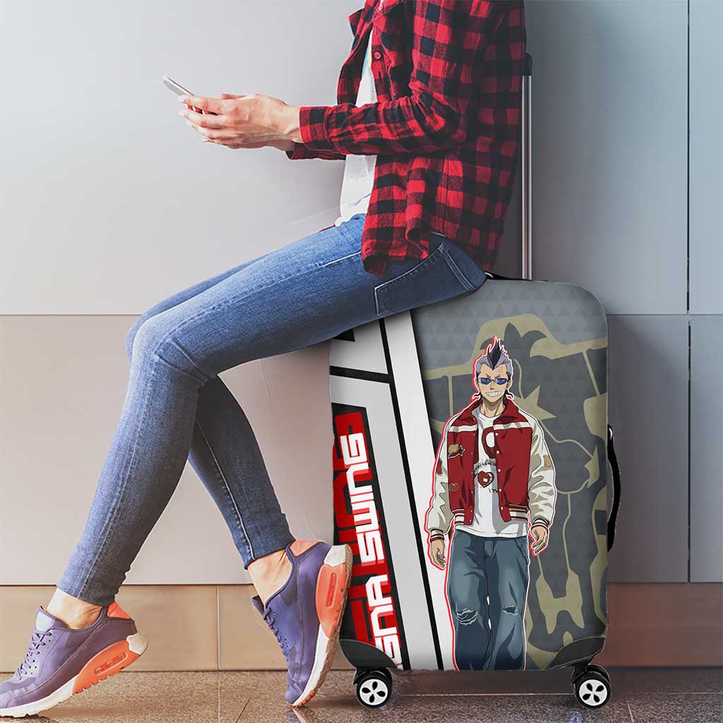 Black Clover Magna Swing Luggage Cover Retro Anime Street Style