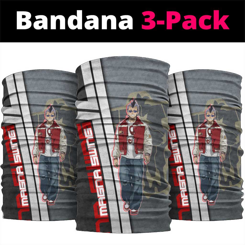 Black Clover Magna Swing Neck Gaiter Retro Anime Street Style