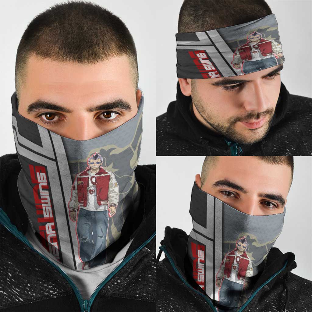 Black Clover Magna Swing Neck Gaiter Retro Anime Street Style