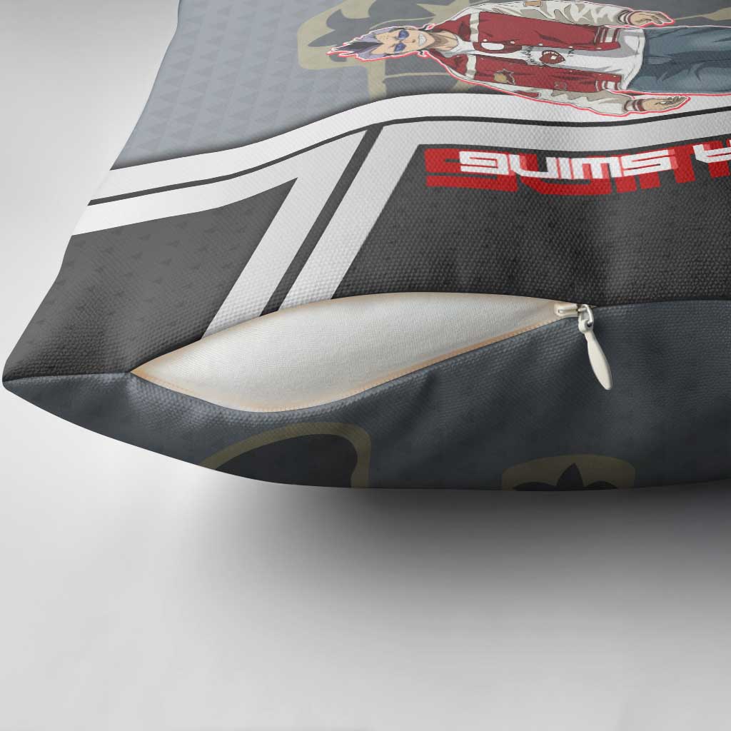 Black Clover Magna Swing Pillow Cover Retro Anime Street Style