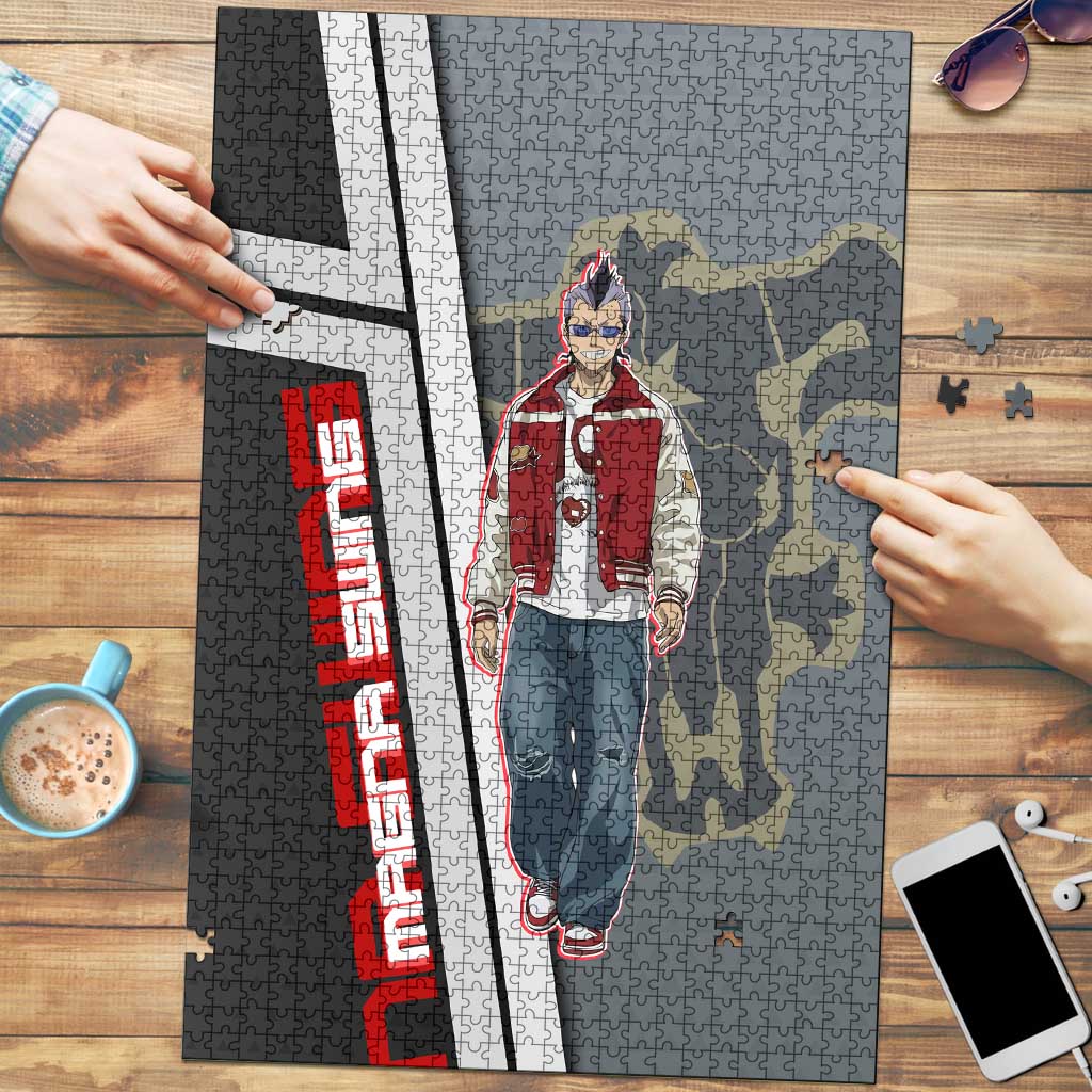 Black Clover Magna Swing Puzzle Retro Anime Street Style