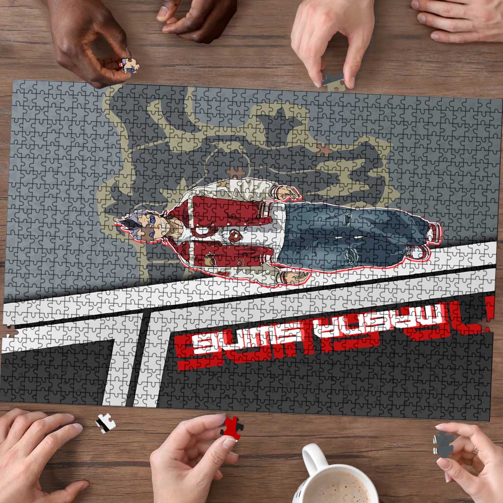 Black Clover Magna Swing Puzzle Retro Anime Street Style