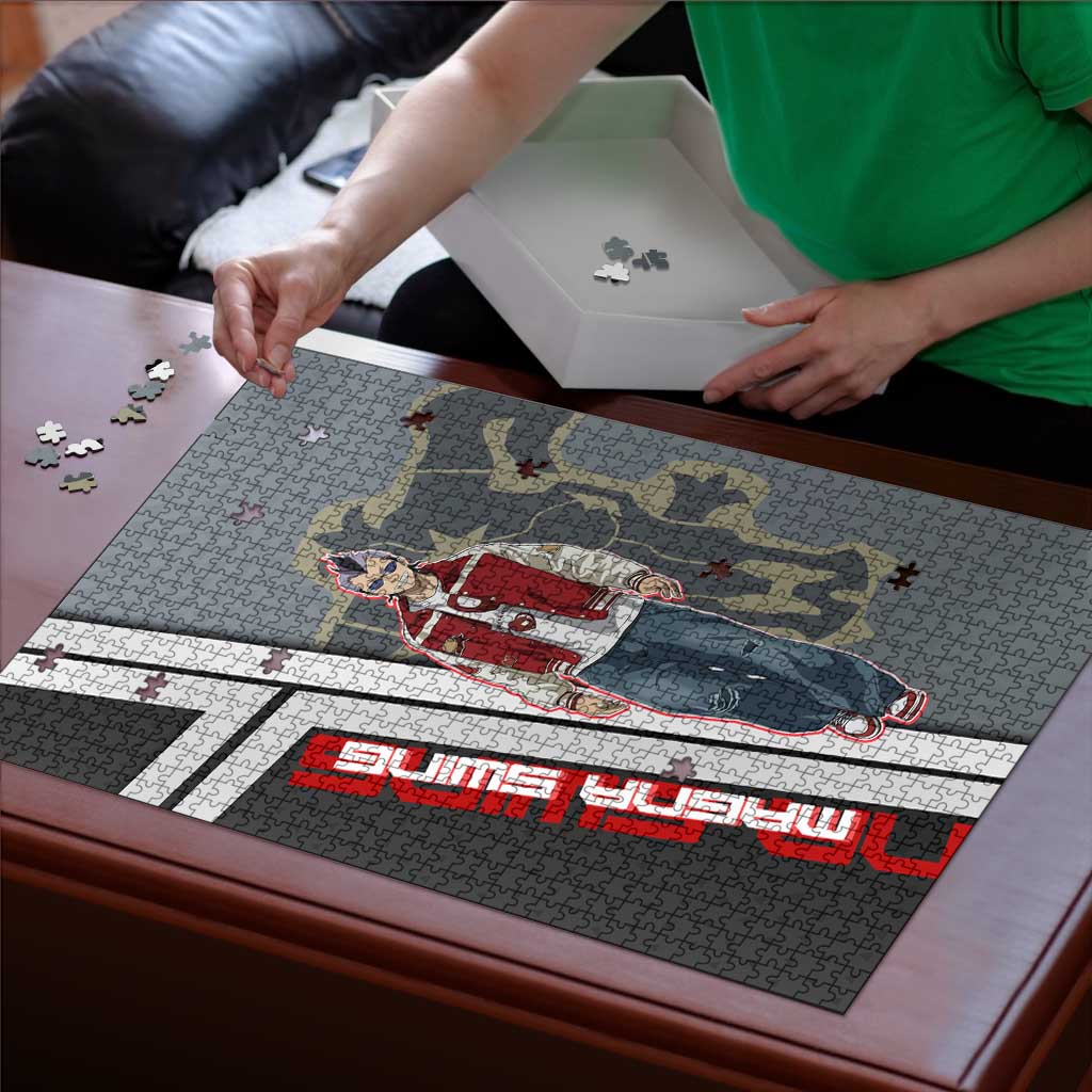 Black Clover Magna Swing Puzzle Retro Anime Street Style
