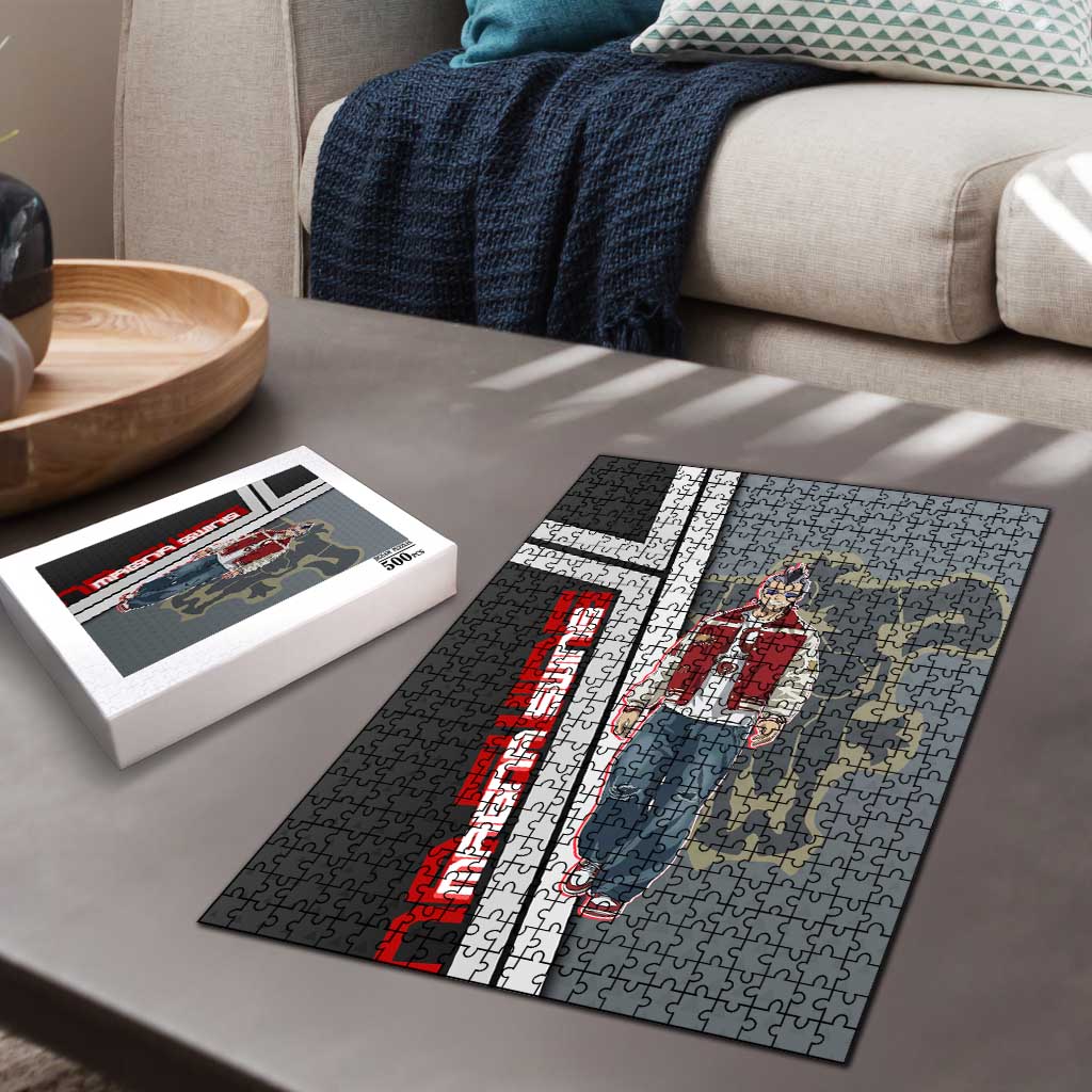 Black Clover Magna Swing Puzzle Retro Anime Street Style