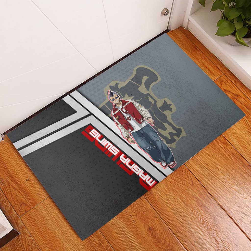 Black Clover Magna Swing Rubber Doormat Retro Anime Street Style