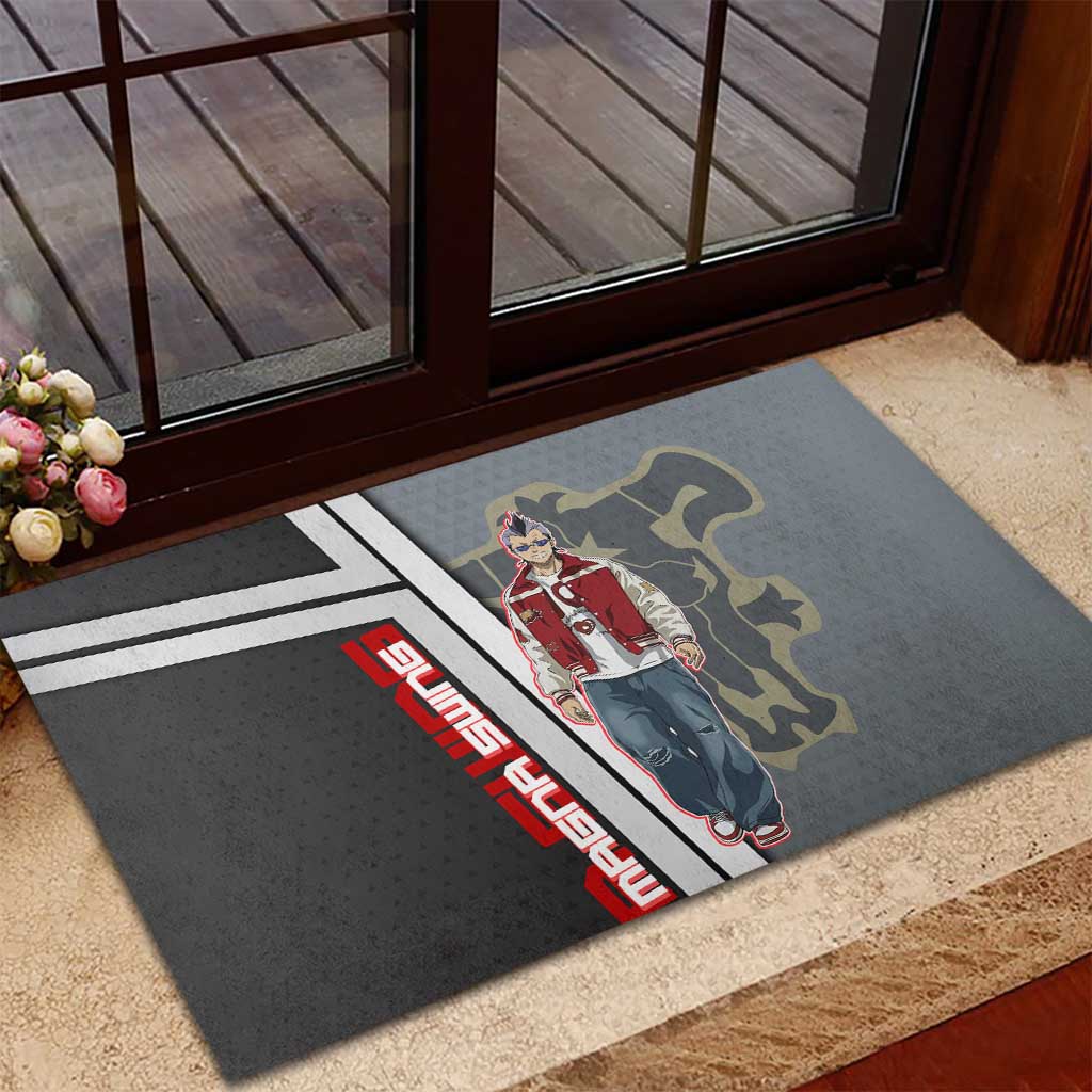 Black Clover Magna Swing Rubber Doormat Retro Anime Street Style
