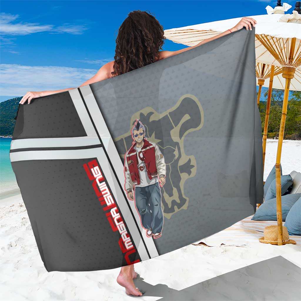 Black Clover Magna Swing Sarong Retro Anime Street Style