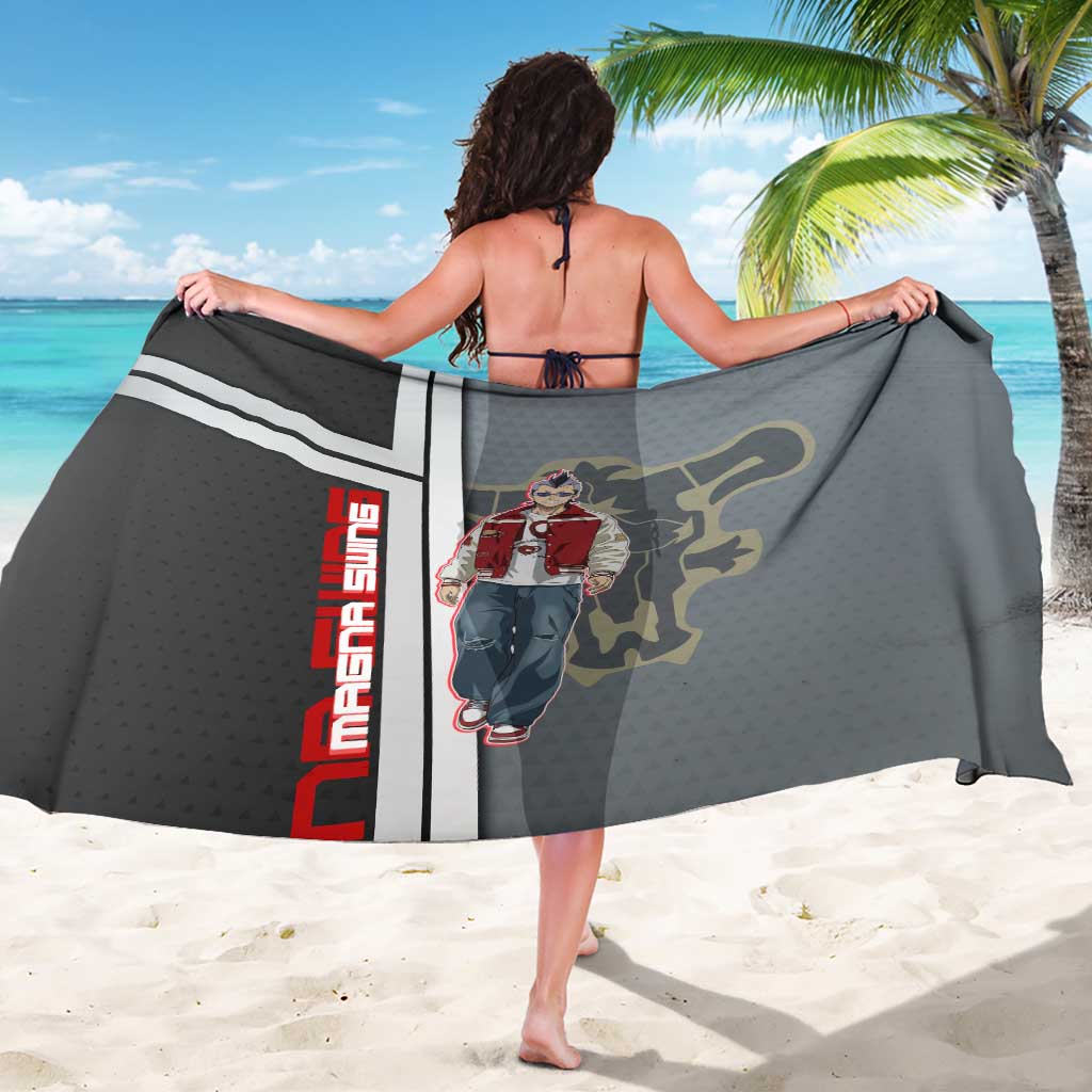 Black Clover Magna Swing Sarong Retro Anime Street Style