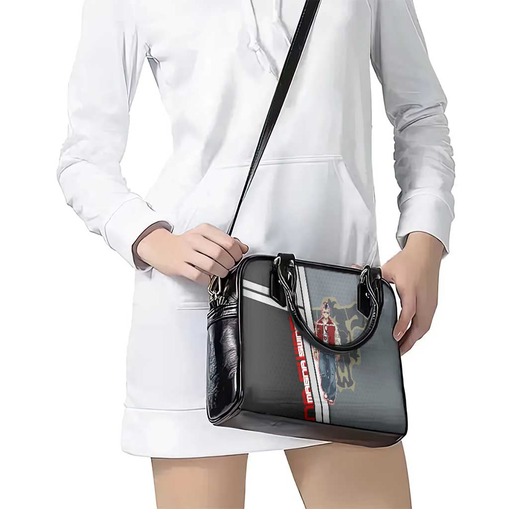 Black Clover Magna Swing Shoulder Handbag Retro Anime Street Style