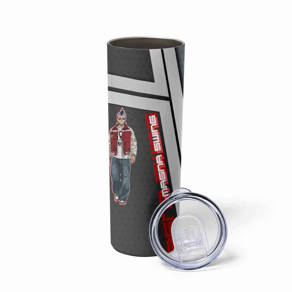 Black Clover Magna Swing Skinny Tumbler Retro Anime Street Style