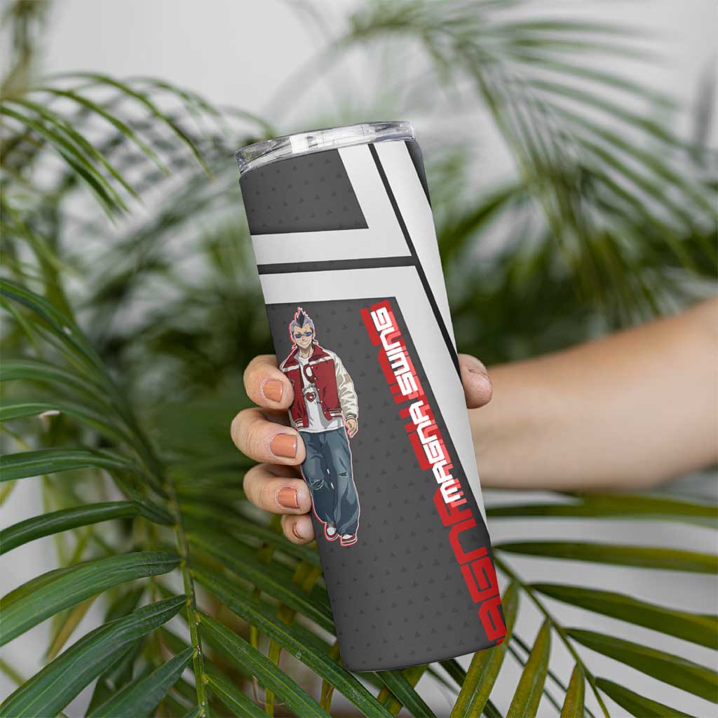 Black Clover Magna Swing Skinny Tumbler Retro Anime Street Style