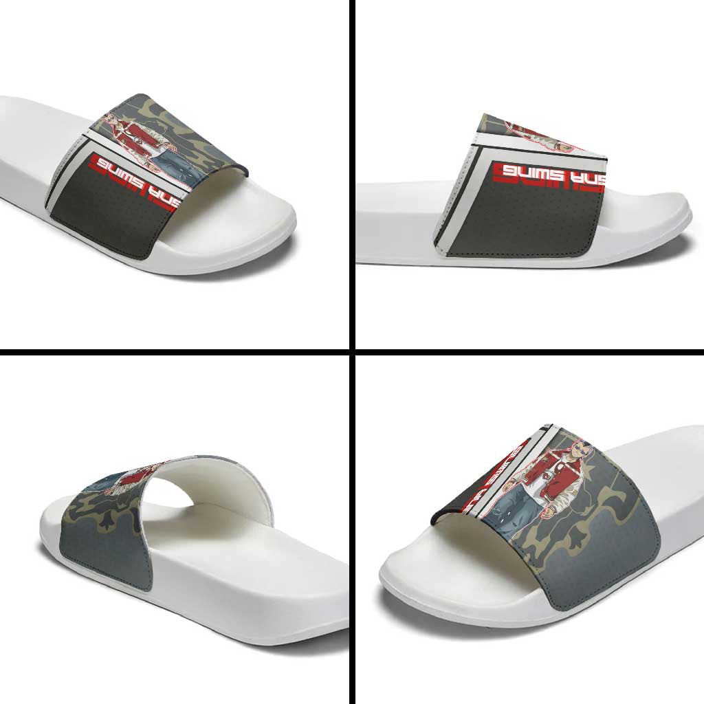 Black Clover Magna Swing Slide Sandals Retro Anime Street Style