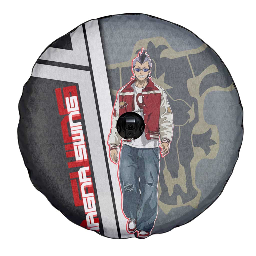 Black Clover Magna Swing Spare Tire Cover Retro Anime Street Style