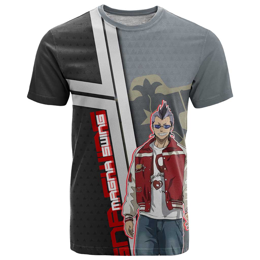 Black Clover Magna Swing T Shirt Retro Anime Street Style