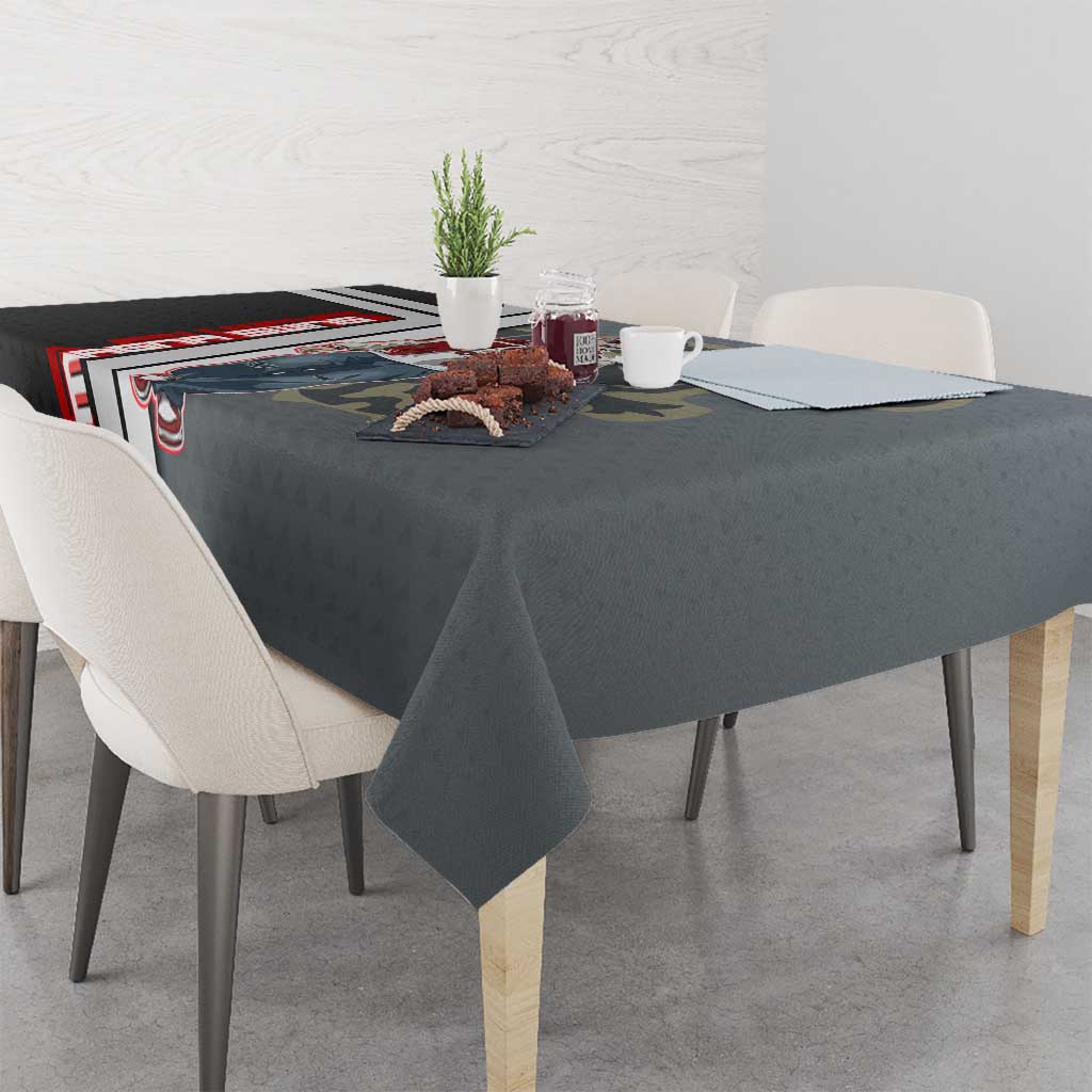 Black Clover Magna Swing Tablecloth Retro Anime Street Style