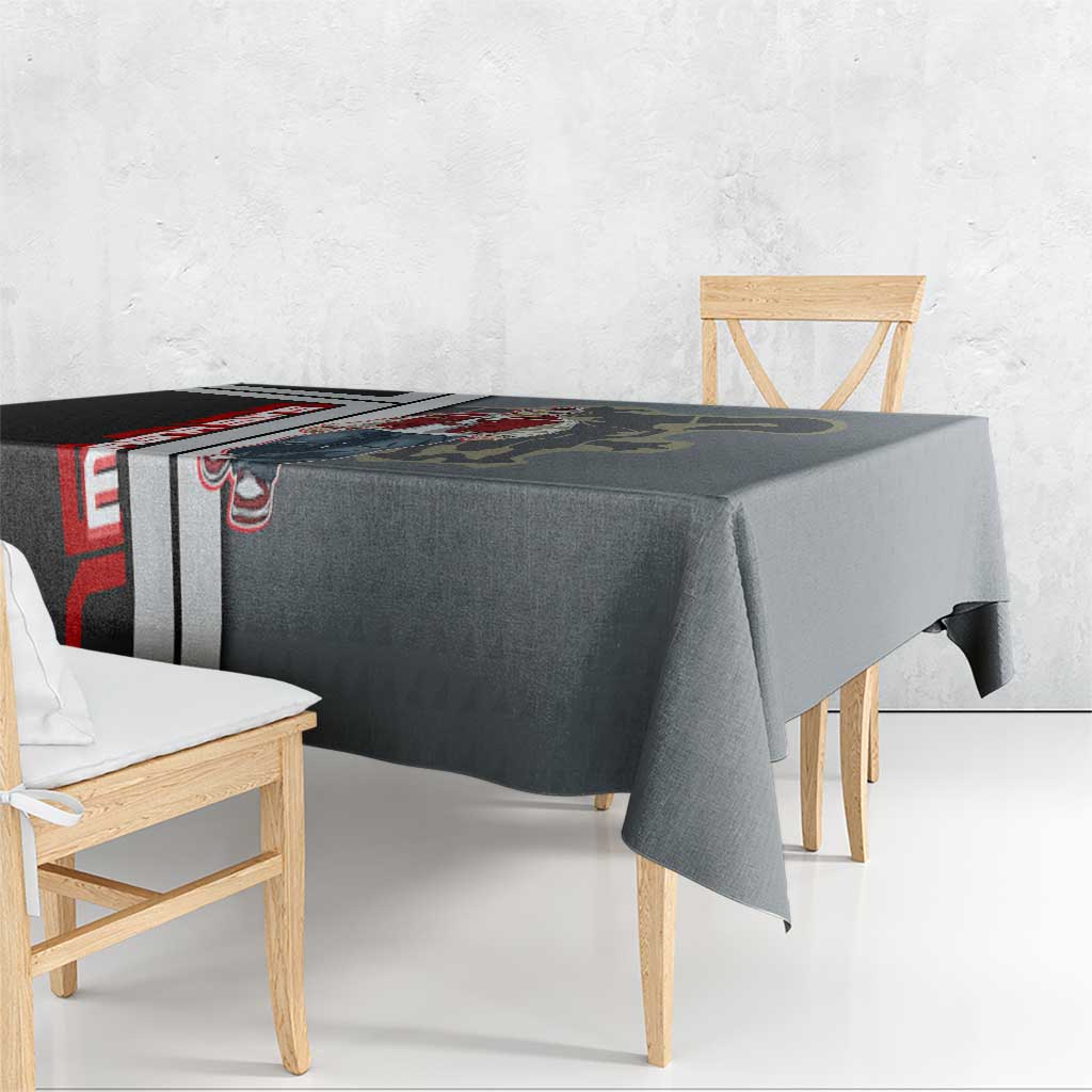 Black Clover Magna Swing Tablecloth Retro Anime Street Style