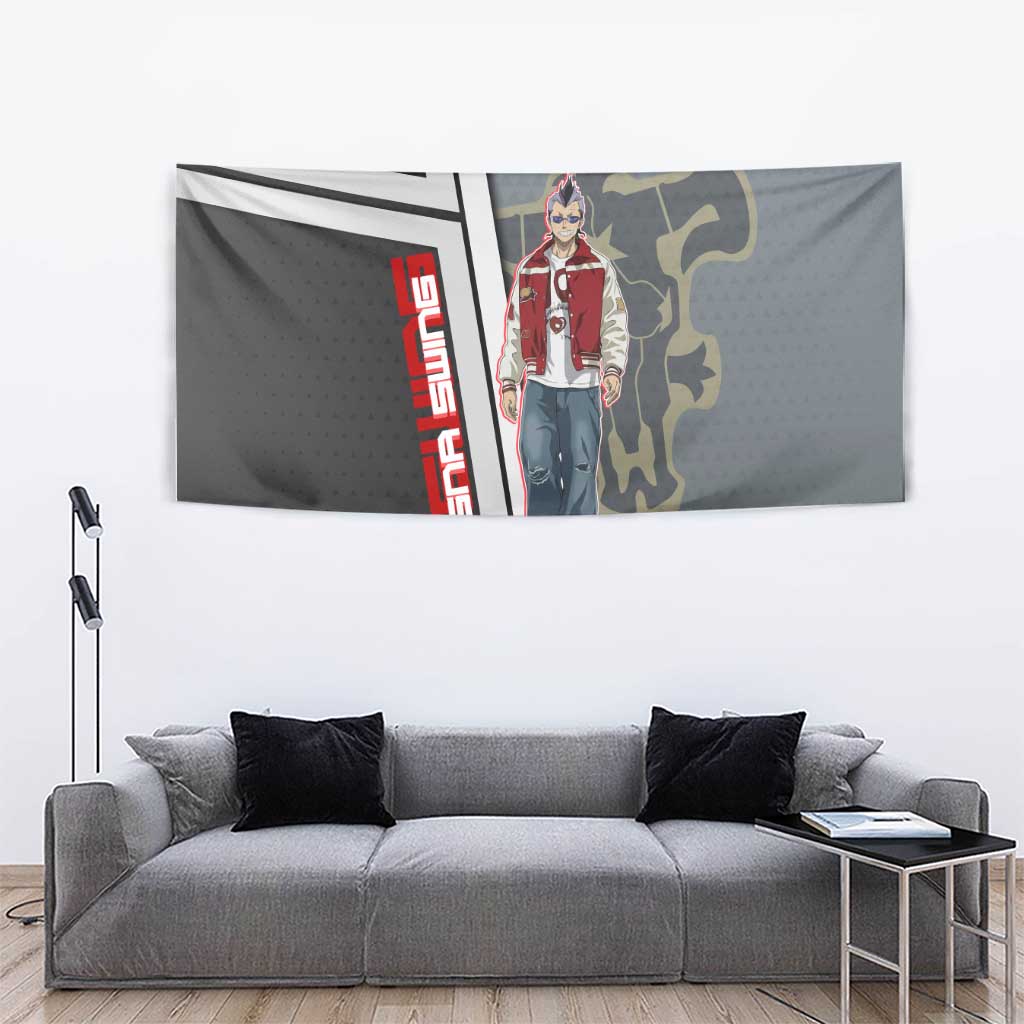 Black Clover Magna Swing Tapestry Retro Anime Street Style