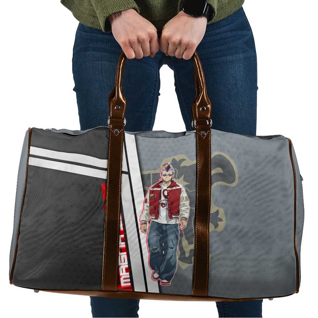 Black Clover Magna Swing Travel Bag Retro Anime Street Style