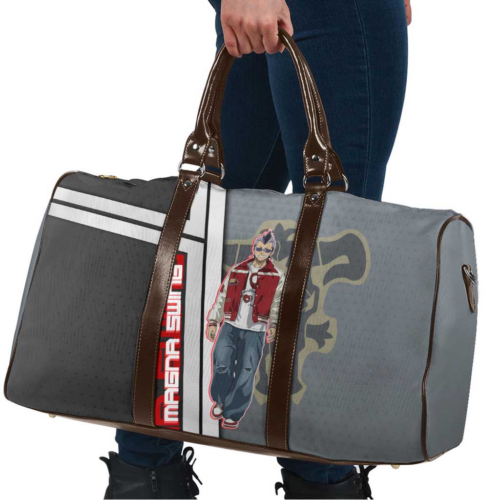 Black Clover Magna Swing Travel Bag Retro Anime Street Style