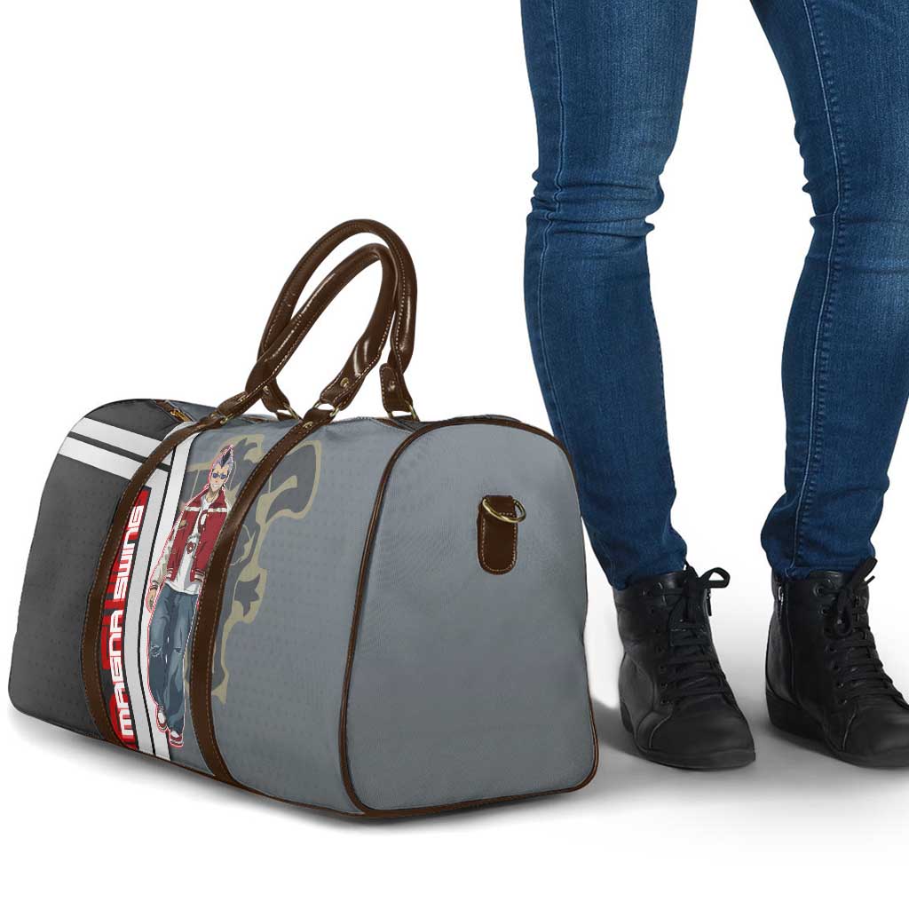Black Clover Magna Swing Travel Bag Retro Anime Street Style