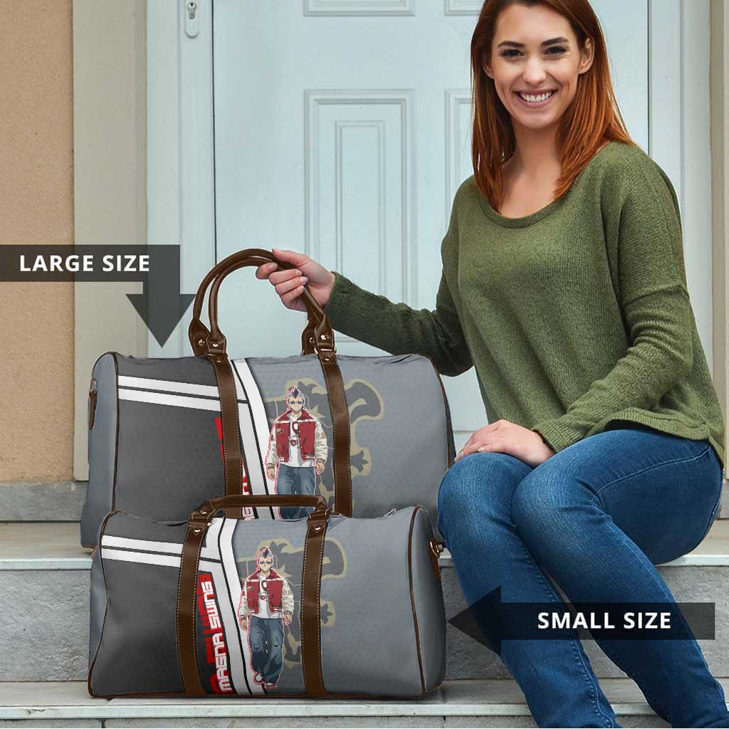 Black Clover Magna Swing Travel Bag Retro Anime Street Style