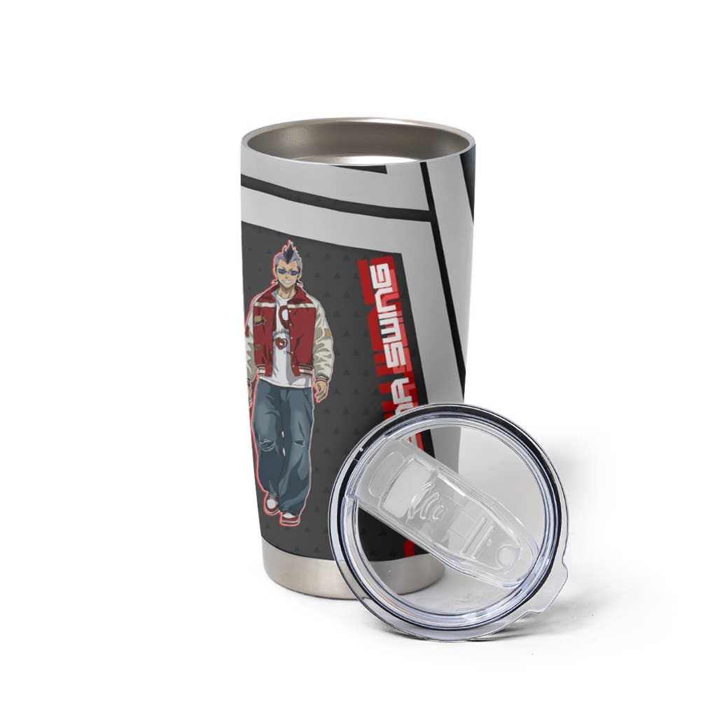 Black Clover Magna Swing Tumbler Cup Retro Anime Street Style