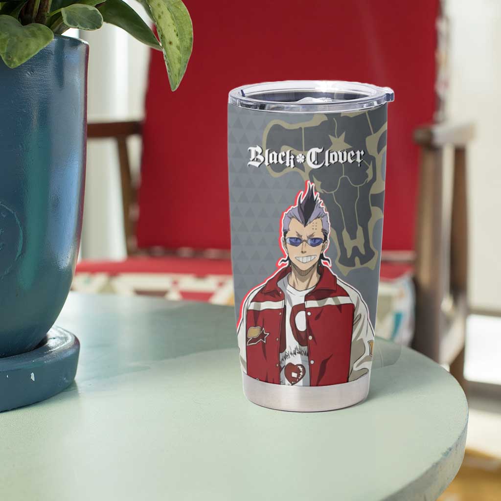 Black Clover Magna Swing Tumbler Cup Retro Anime Street Style