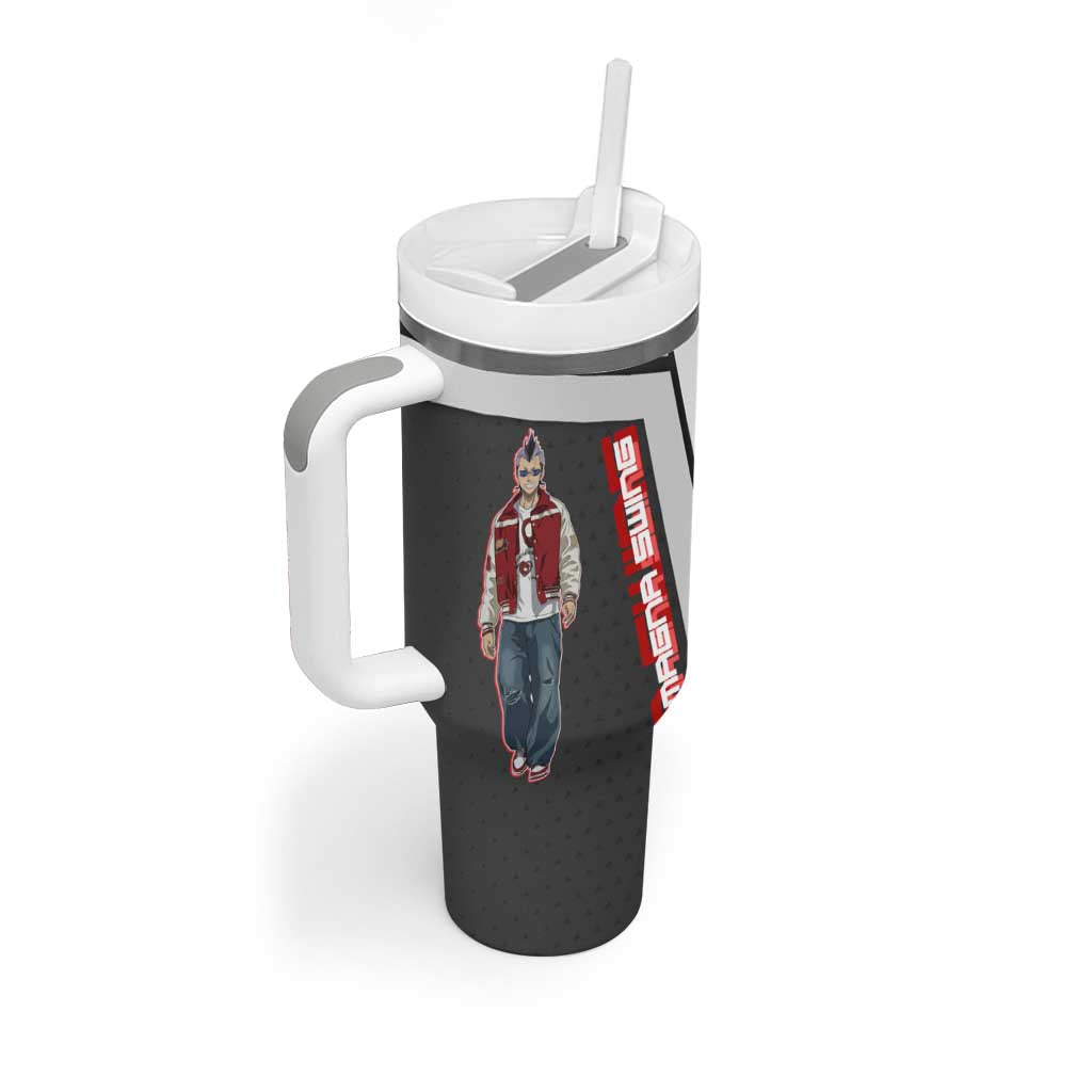 Black Clover Magna Swing Tumbler With Handle Retro Anime Street Style