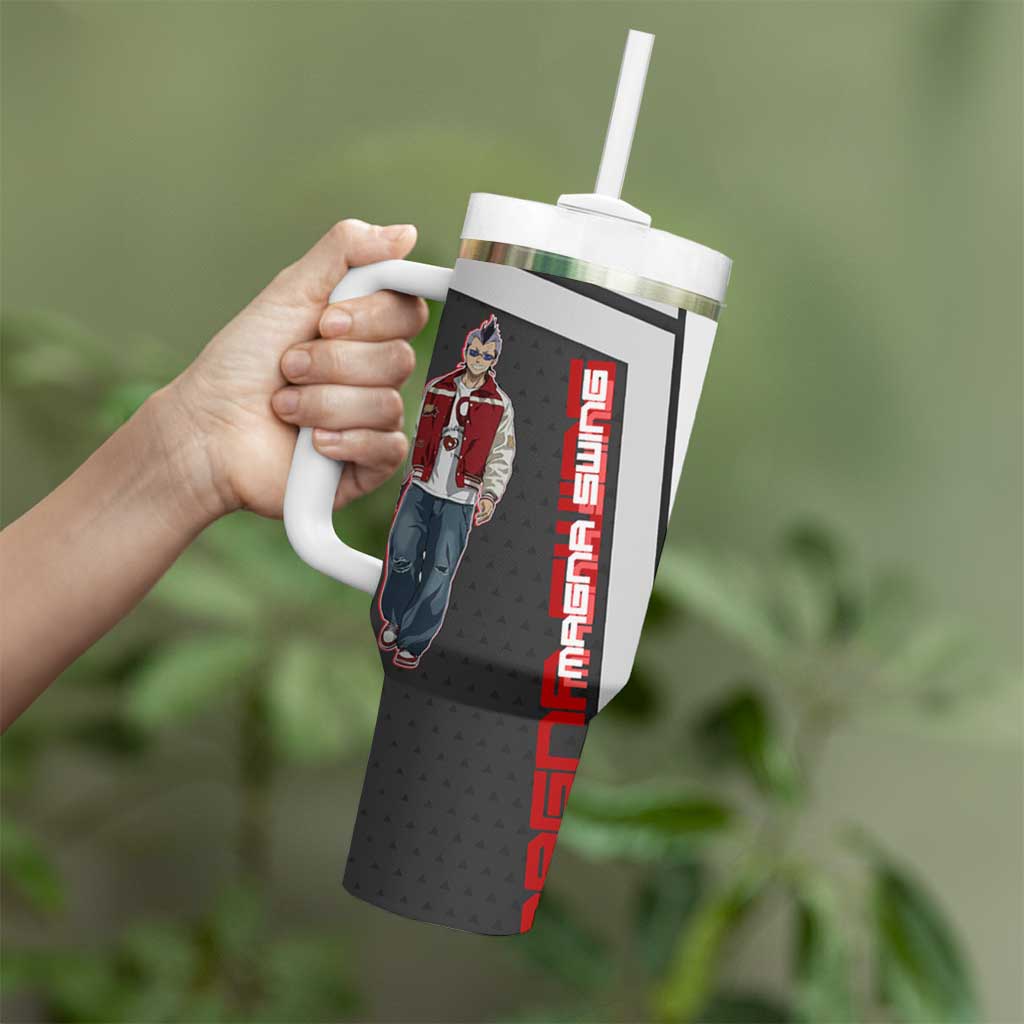 Black Clover Magna Swing Tumbler With Handle Retro Anime Street Style