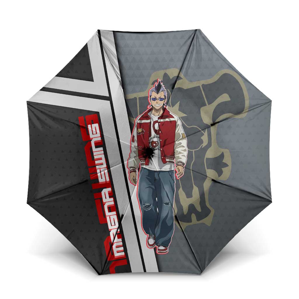 Black Clover Magna Swing Umbrella Retro Anime Street Style