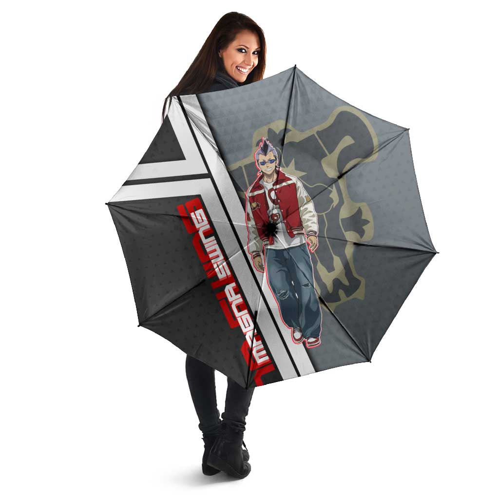 Black Clover Magna Swing Umbrella Retro Anime Street Style