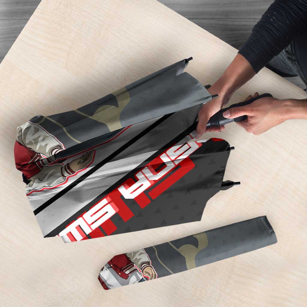 Black Clover Magna Swing Umbrella Retro Anime Street Style