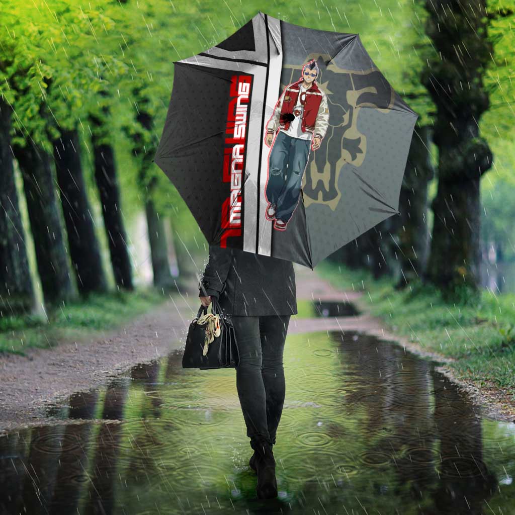 Black Clover Magna Swing Umbrella Retro Anime Street Style