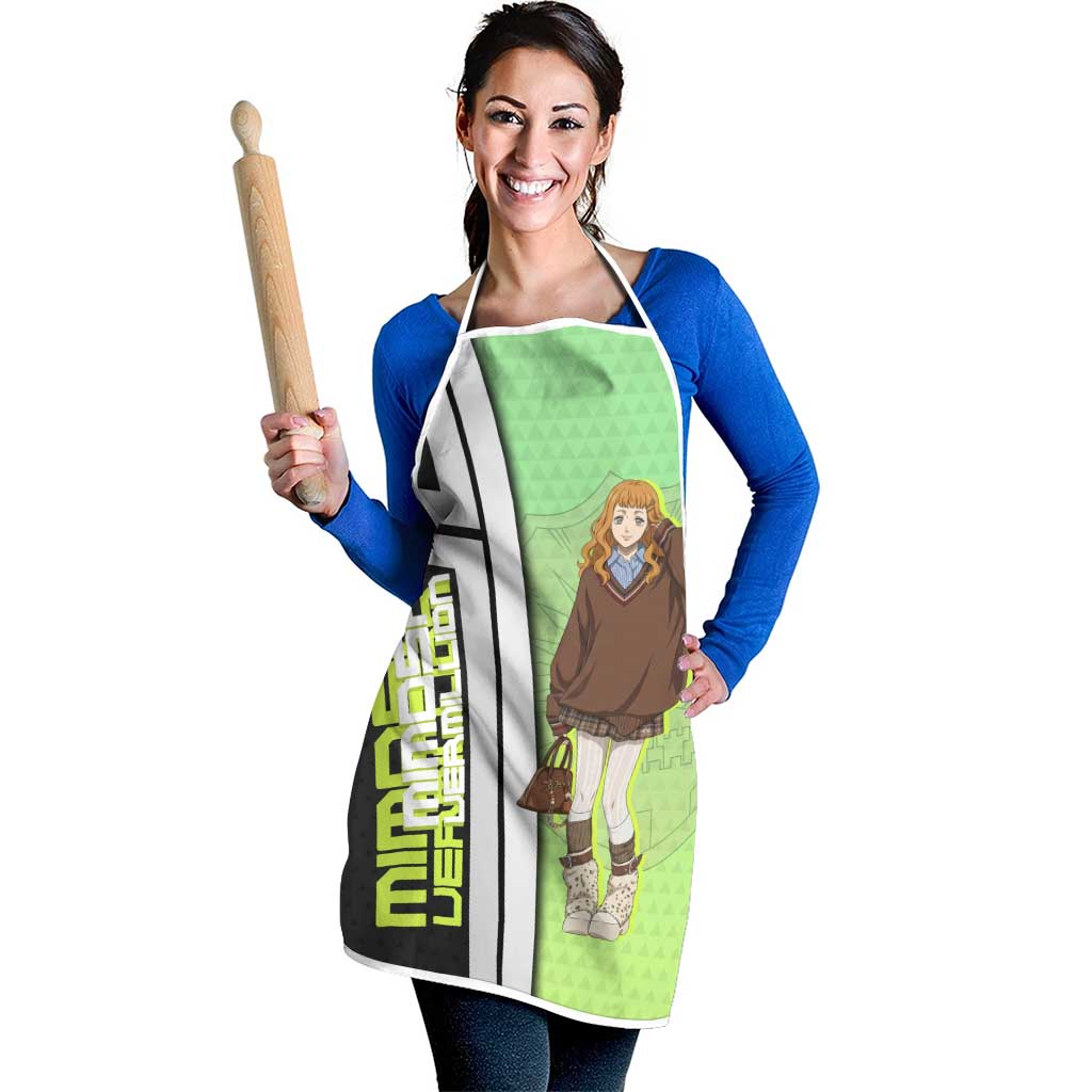 Black Clover Mimosa Vermillion Apron Cozy Academia Anime Style