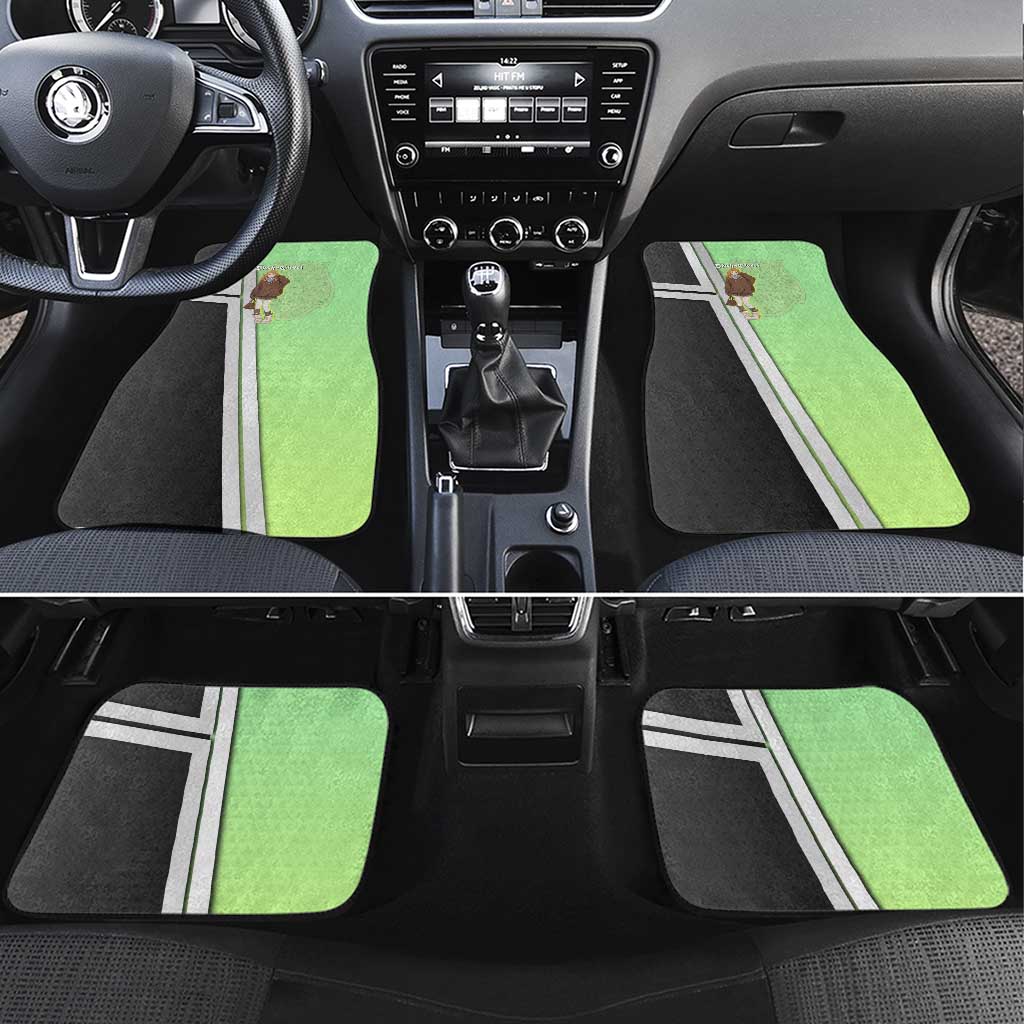 Black Clover Mimosa Vermillion Car Mats Cozy Academia Anime Style
