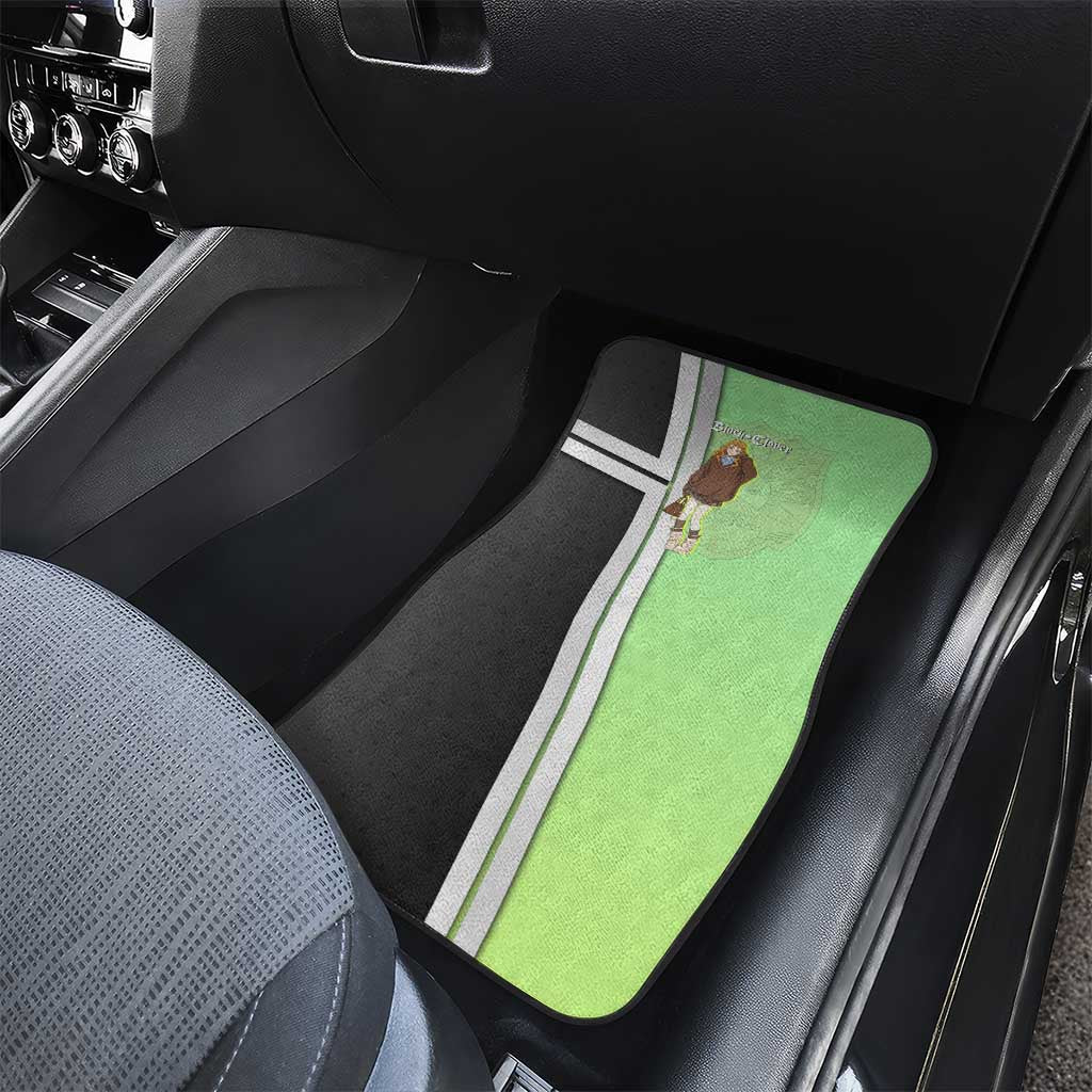 Black Clover Mimosa Vermillion Car Mats Cozy Academia Anime Style