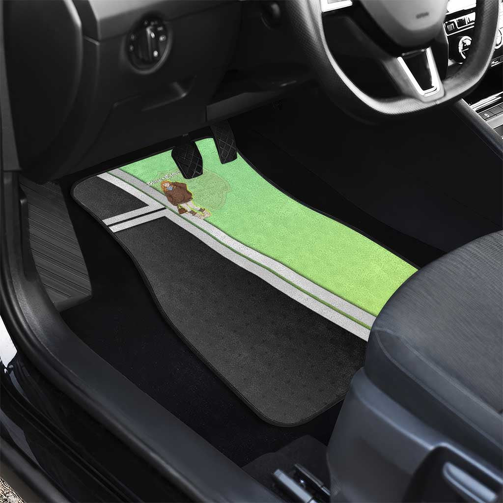 Black Clover Mimosa Vermillion Car Mats Cozy Academia Anime Style