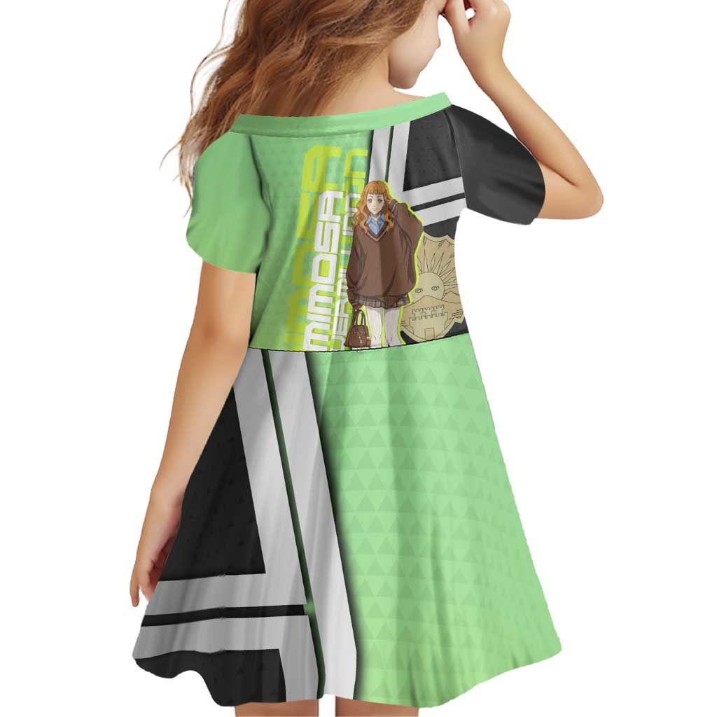 Black Clover Mimosa Vermillion Family Matching Tank Maxi Dress and Hawaiian Shirt Cozy Academia Anime Style