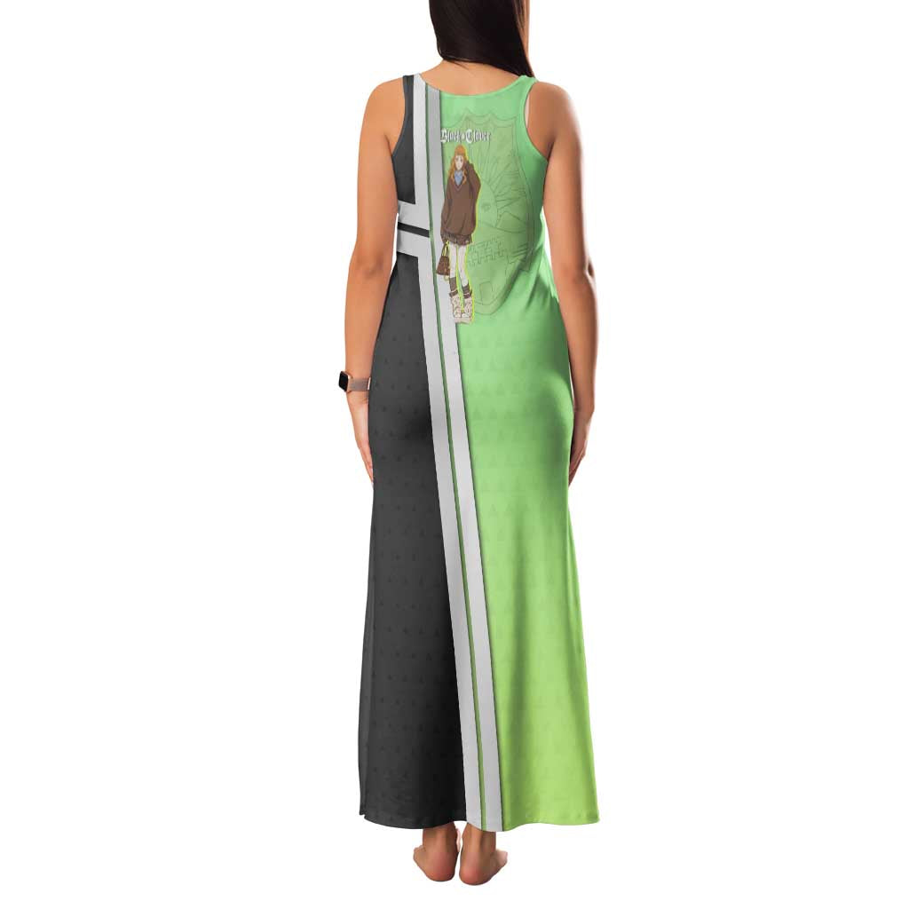 Black Clover Mimosa Vermillion Family Matching Tank Maxi Dress and Hawaiian Shirt Cozy Academia Anime Style