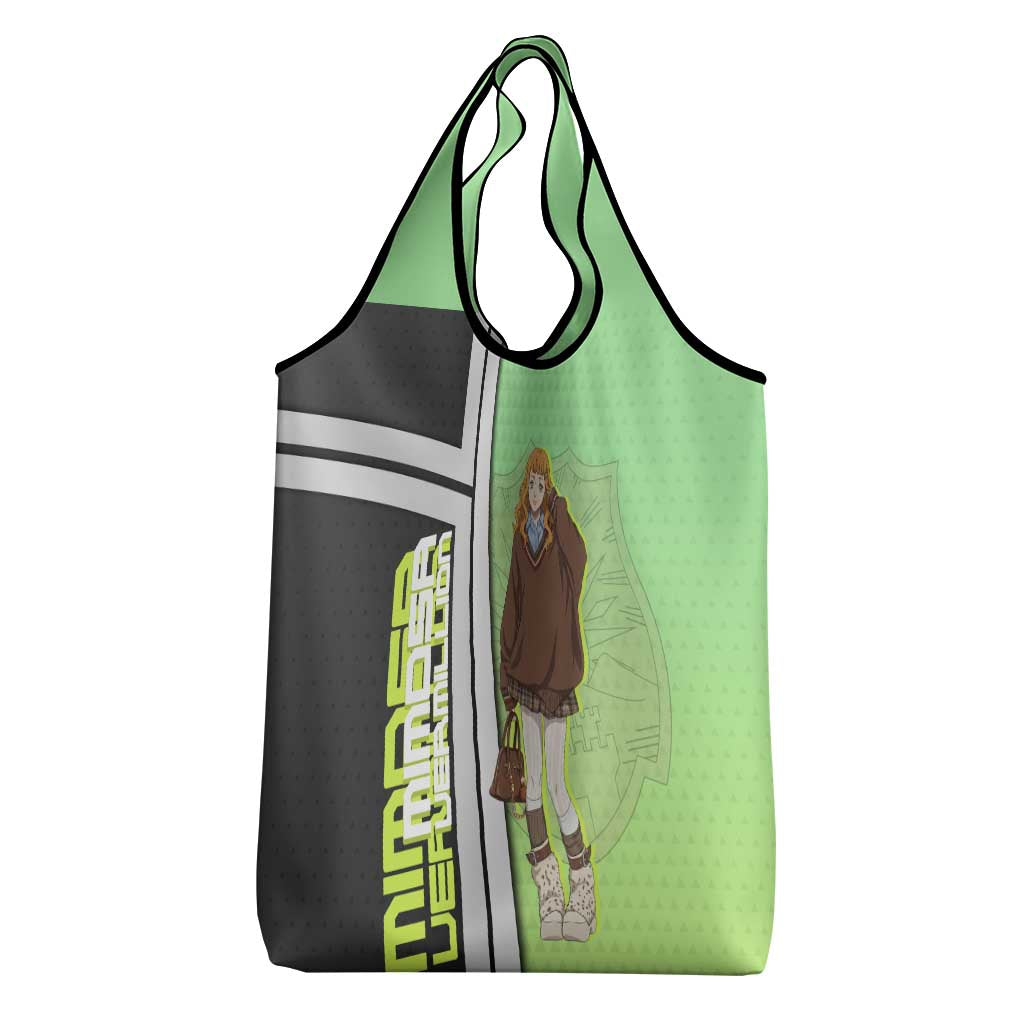 Black Clover Mimosa Vermillion Grocery Bag Cozy Academia Anime Style