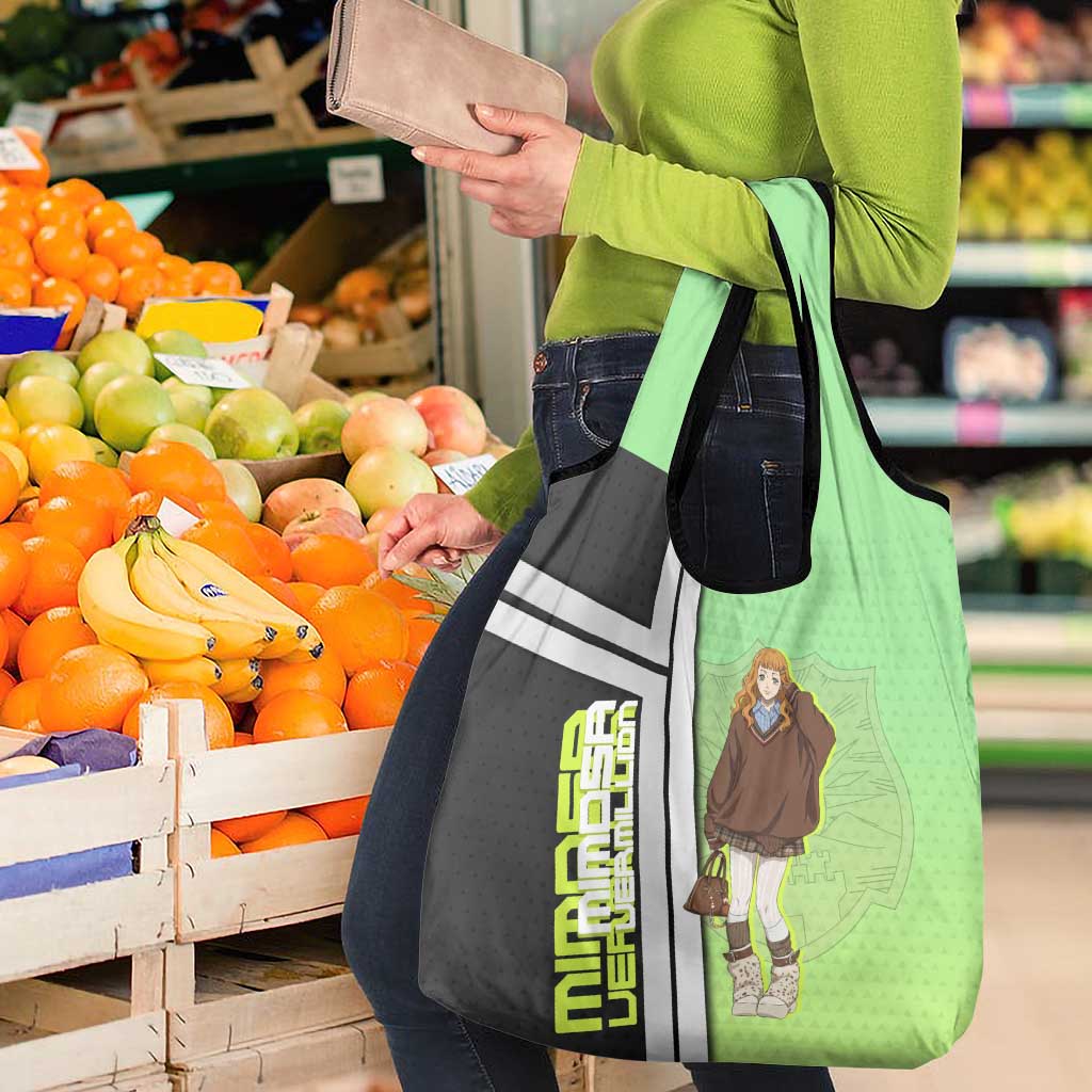 Black Clover Mimosa Vermillion Grocery Bag Cozy Academia Anime Style