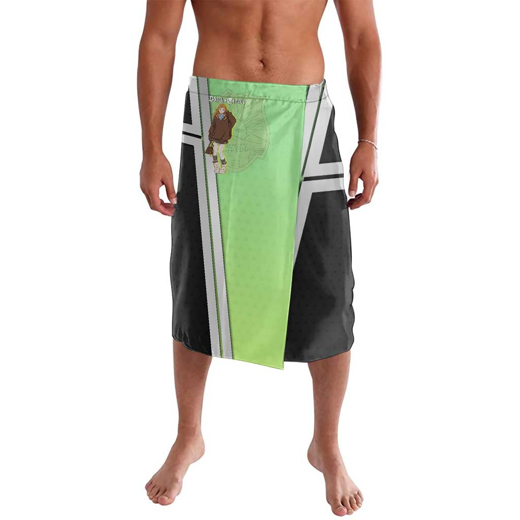 Black Clover Mimosa Vermillion Lavalava Cozy Academia Anime Style
