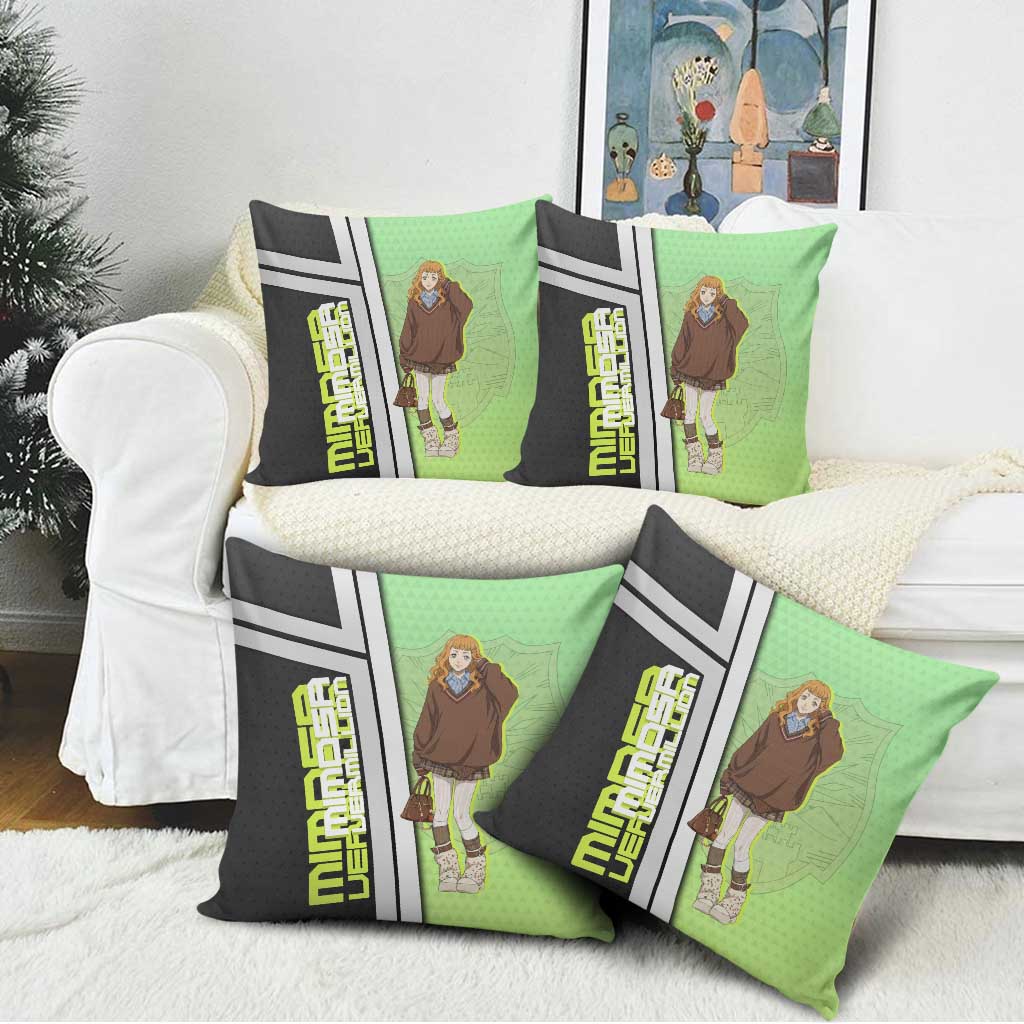 Black Clover Mimosa Vermillion Pillow Cover Cozy Academia Anime Style