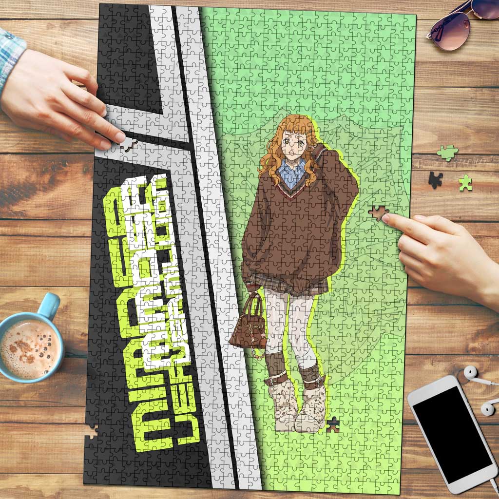 Black Clover Mimosa Vermillion Puzzle Cozy Academia Anime Style