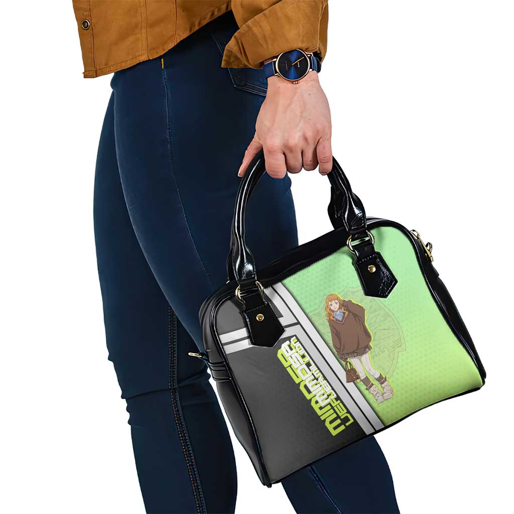 Black Clover Mimosa Vermillion Shoulder Handbag Cozy Academia Anime Style