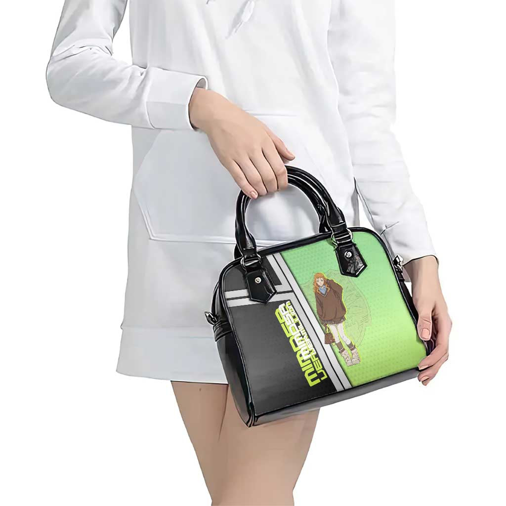 Black Clover Mimosa Vermillion Shoulder Handbag Cozy Academia Anime Style