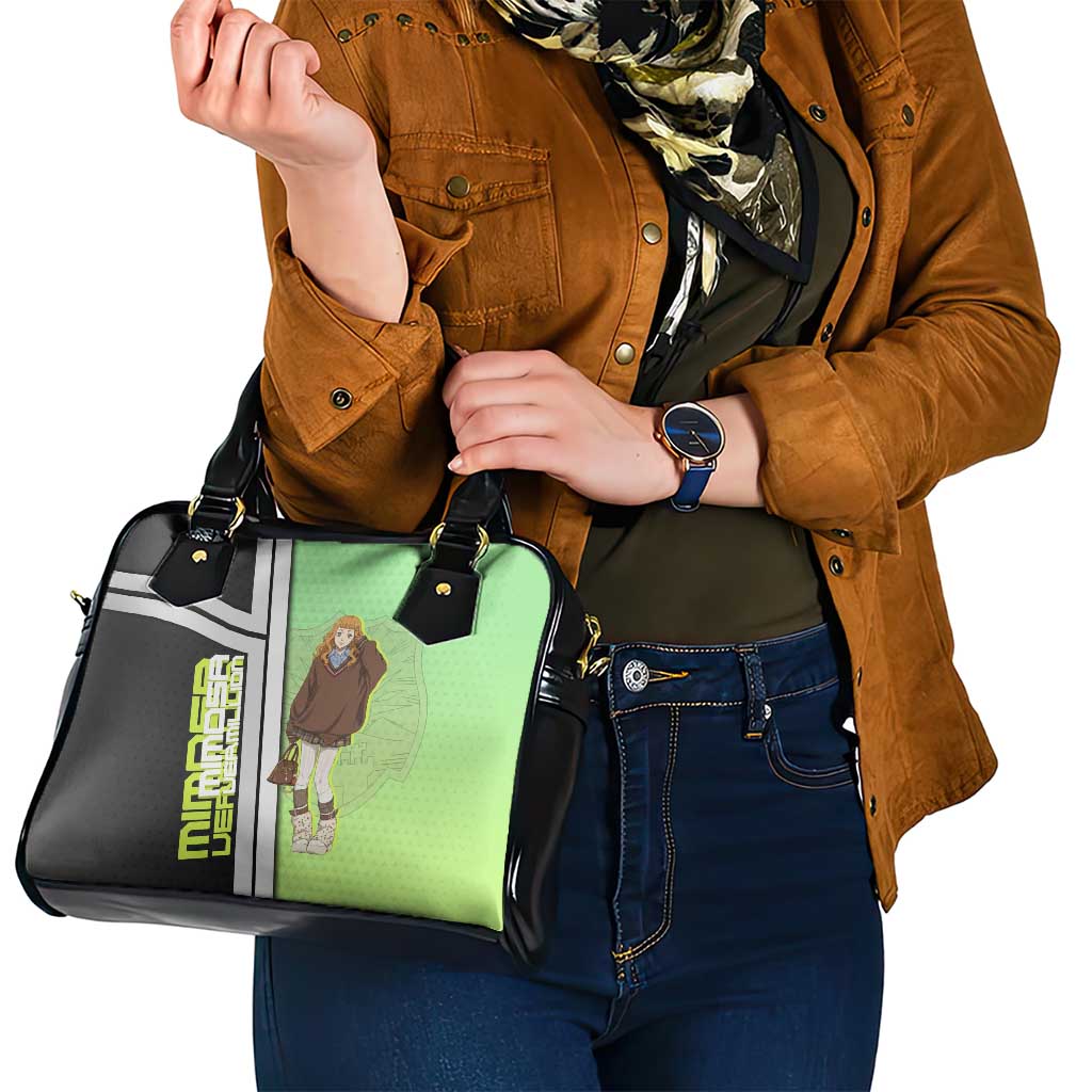 Black Clover Mimosa Vermillion Shoulder Handbag Cozy Academia Anime Style