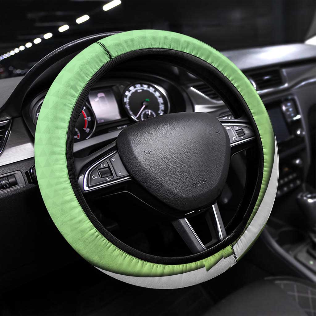 Black Clover Mimosa Vermillion Steering Wheel Cover Cozy Academia Anime Style